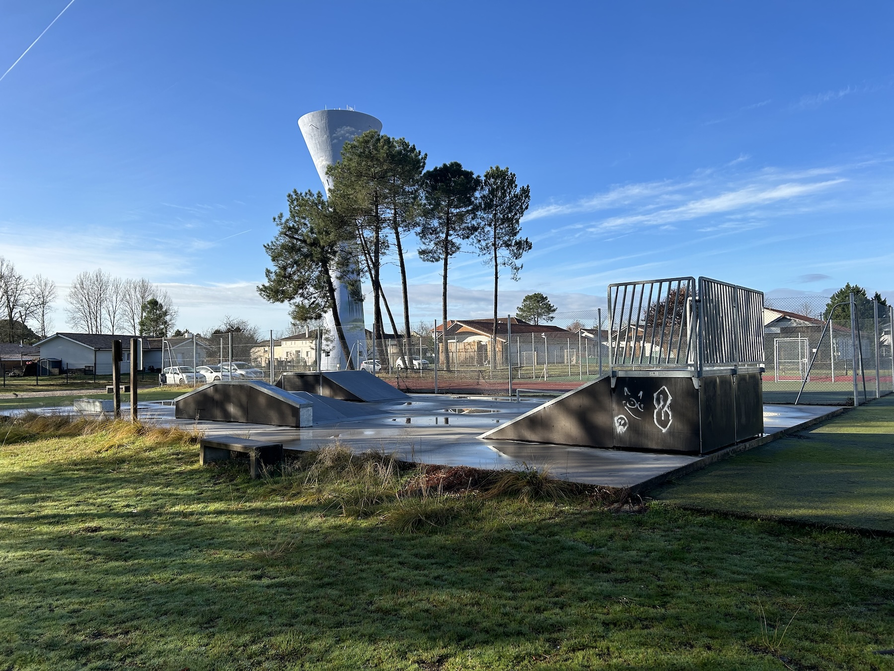 Lugos skatepark